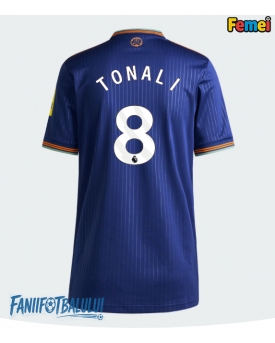 Newcastle United Sandro Tonali #8 Tricou Fotbal Replică 2025-26 Femei Treilea